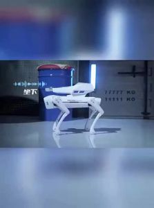 KIUMO | AI Remote Control Electric Toy Dog