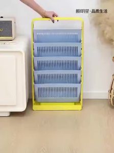 CHUMX | Home Narrow Multi-level Storage Rack