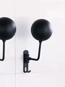 LIWAN | Wall-mounted Multi-helmet Support Non-drilling Helmet Rack
