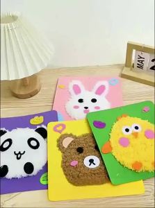 FANMIAO | DIY Materials Toy For Children Handmade Yarn Painting Stitching