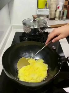 Besee | Non-stick Heat-resistant Stainless Steel Fungus-shaped Cooking Spoon Shovel