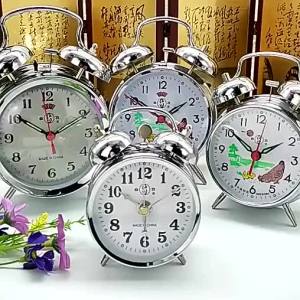 Jiaxun | Loud Retro Mechanical Alarm Clock Wind-Up Metal Mechanism