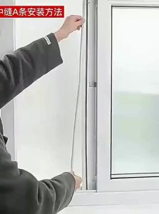 WEVOLA | Sealing Strip for Sliding Windows and Plastic Steel Windows Windproof and Soundproof