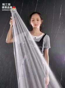 YALANDENG | Stainless Steel 304 Pressure Boosting Showerhead for Powerful Rain Shower