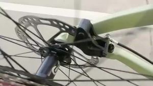 Meroca | Four-piston Oil Disc Brake Dual-side Braking Mechanism