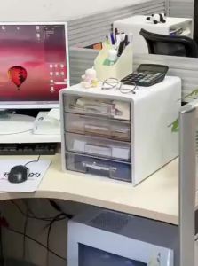 WEIAI | Multi-functional A4 Document Storage Cabinet