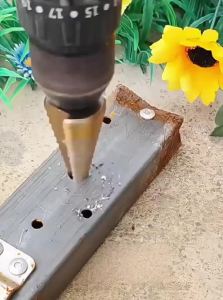 High Hardness Metal Stainless Steel Hole Expanding Stepped Drill Bit