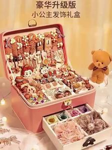 FUZAO | Luxury Little Princess Jewelry Set
