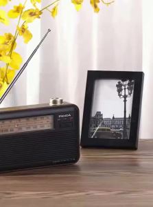 Panda | High-End Retro Senior-friendly Radio Small Full-Band