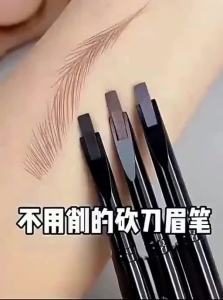 MONLEYTA | Long-lasting Waterproof Non-smudging Brow Pencil Root-to-Root Definition Wild Eyebrow Beginner Brand Authentic Official Flagship Store