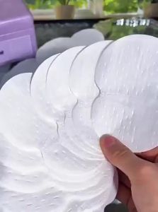 MONLEYTA | Invisible Ultra-Thin Breathable Sweat Absorbent Pads for Armpit Summer Anti-Sweating Pad Deodorant Underwear Patch