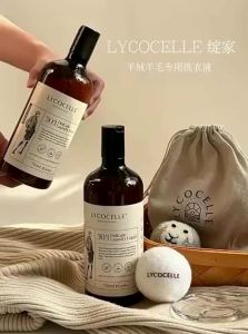 LYCOCELLE | Goat Cashmere Wool Cleaner Fragrance