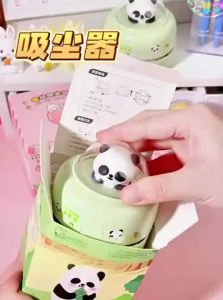 XINZUO | Powerful Electric Desk Dust Collector for Eraser Shreds with Auto-Charging Function