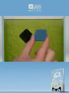 Yee | Mini Strong Magnet Aquarium Cleaning Brush Glass Cleaner Algae Scraper