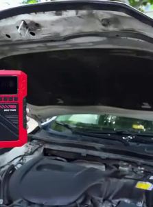 HELLOLEIBOO | Electric Tire Inflator Emergency Car Jump Starter