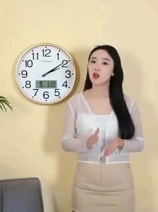 Compas | Silent Modern Wall Clock with Perpetual Calendar