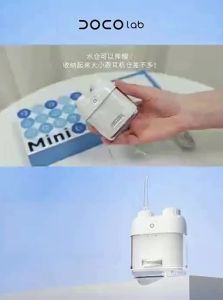 DOCO LAB | Portable Orthodontic Use Water Flosser Oral Cleaner