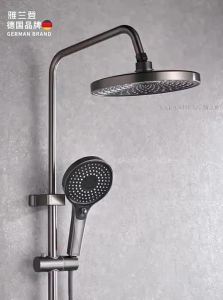 YALANDENG | Copper High-Pressure Shower Set