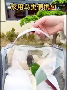 VOA | Portable & Breathable Bird Cage & Bag