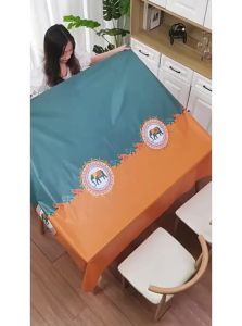 ZIMENGYUAN | Oil-Resistant Waterproof No-Wash Heat-Resistant Tablecloth