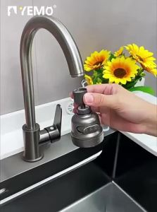 YEMO | Anti-splash Universal Flexible Extension Water Faucet Adapter