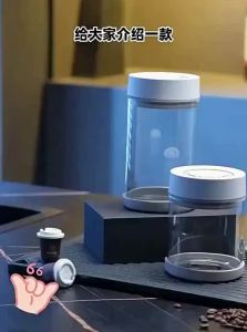 Timemore | Lọ Bảo Quản Chống Ẩm Hút Chân Không Điện