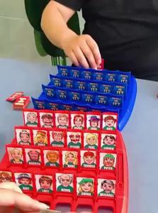 BABYSHOME | Educational Thinking and Logic Training Card Game for Boys and Girls