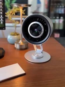 mave | Ultra-quiet High Airflow USB Rechargeable Metal Desk Fan