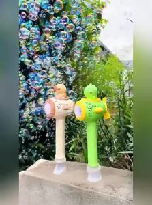 LELEMAO | Automatic Bubble Blower Children Toy