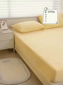 YASHU | Thickened & Winter-Flannel Mattress Cover
