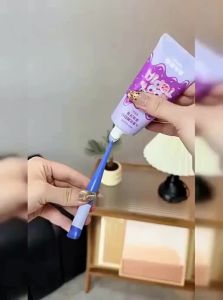 TUTOUMAMA | Childrens Toothbrush for Changing Teeth Period Wide Head Soft Bristles