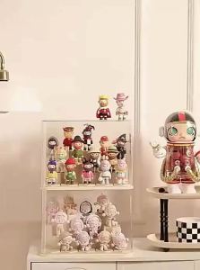 WEIAI | Transparent Acrylic Storage Display Cabinet for Collectibles
