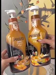 JANWES | Moisturizing and Scent-Lasting Shower Gel