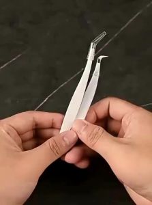 CMGF | High Precision False Eyelash Tweezers Beauty False Eyelash Use