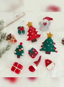 CHUDUO | DIY Wool Felt Christmas Ornaments