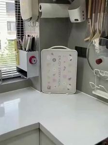 ASCOR | Antimicrobial Double-Sided Stainless Steel Chopping Board
