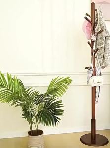 JIAJIESHI | Real Wood Coat Rack