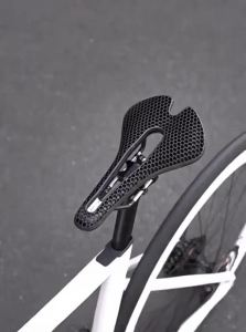 West Biking | 3D Beehive Design Breathable Shock-absorbing Bicycle Saddle