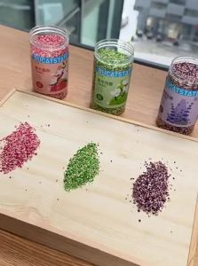 BUCATSTATE | Hạt Kiểm Soát Mùi Cho Giường Tiers Thú Cưng Nhỏ