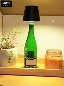 NIOYE | Creative Decorative Bottle Lamp for Desk and Bar