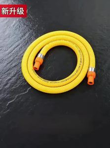 JIAYUN | Anti-explosion Medium-high Pressure Connector Stainless Steel Hose Pipe