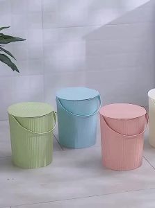 FURENJILI | Durable Water Storage Bucket Large Round No Cover