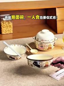 Mr.Snail | Cute Cartoon Ceramic Bowl