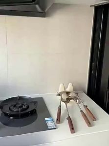 youqin | Suction Cup No-Drill Wall-Mounted Kitchen Organizer