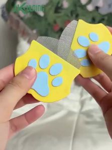 JKULNING | Pet De-shedding Grooming Comb for Dogs Cats