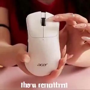 Acer | 3-Mode Wireless Bluetooth Gaming Mouse with Ergonomic Design