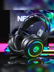 HP | Gaming Over-ear Headset White Noise-reducing with Microphone
