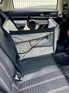 VOA | Dirt-Proof Pet Car Safety Seat For Small To Medium Dogs