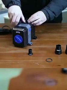 SUNSUN | Quiet Land and Water Use Variable Frequency Aquarium Pump