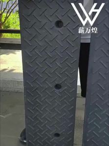 XINWANHUANG | Slope Rubber Pad Step Ramp Threshold Pad